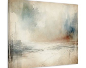 Vintage Serenity Canvas Gallery Print