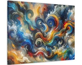 Vivid Reverie Canvas