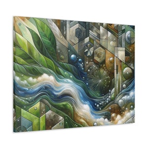 Convergence Of Worlds Canvas