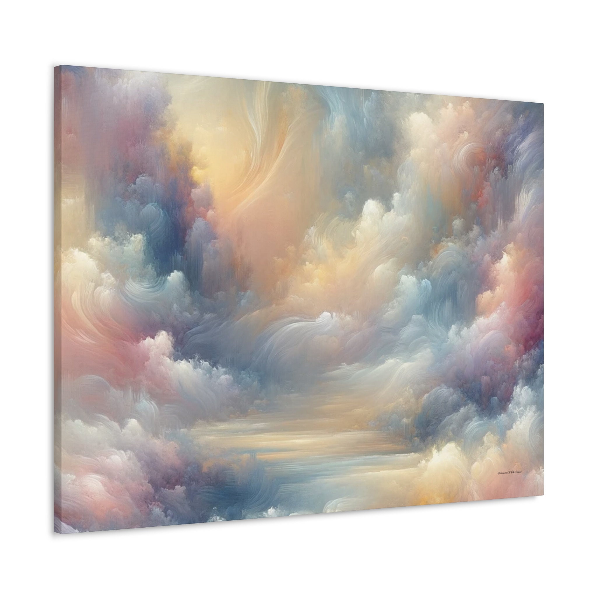 Whispers of the Unseen Canvas