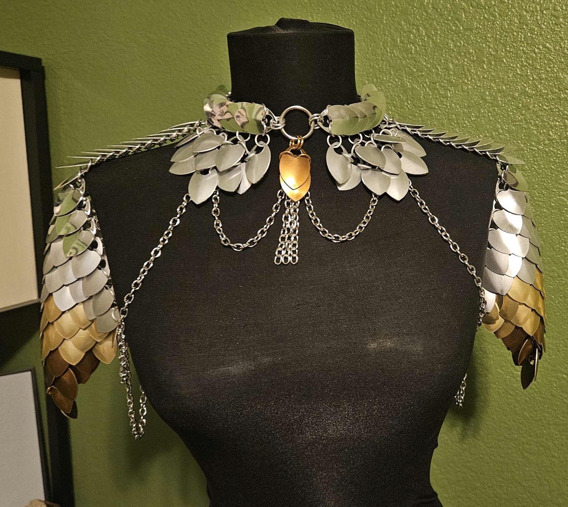 Custom Chainmail and Scalemail - Etsy