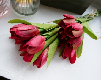 Tulpen rot 6er