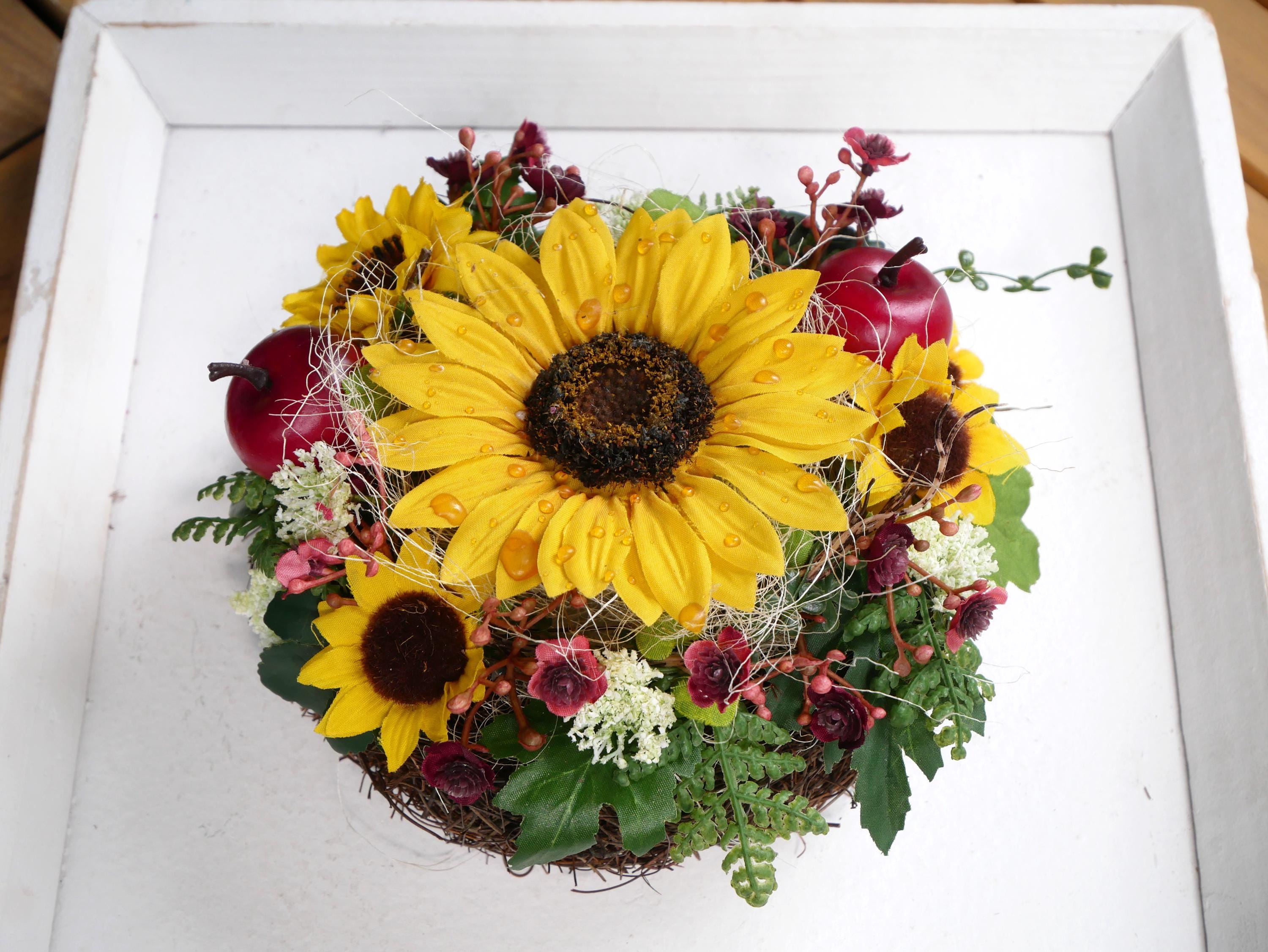Sonnenblumen gesteck