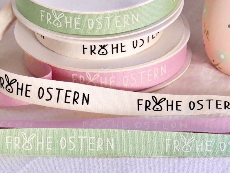 OsterBand 5m mtr. 1,10 Euro Osterdeko Bild 1