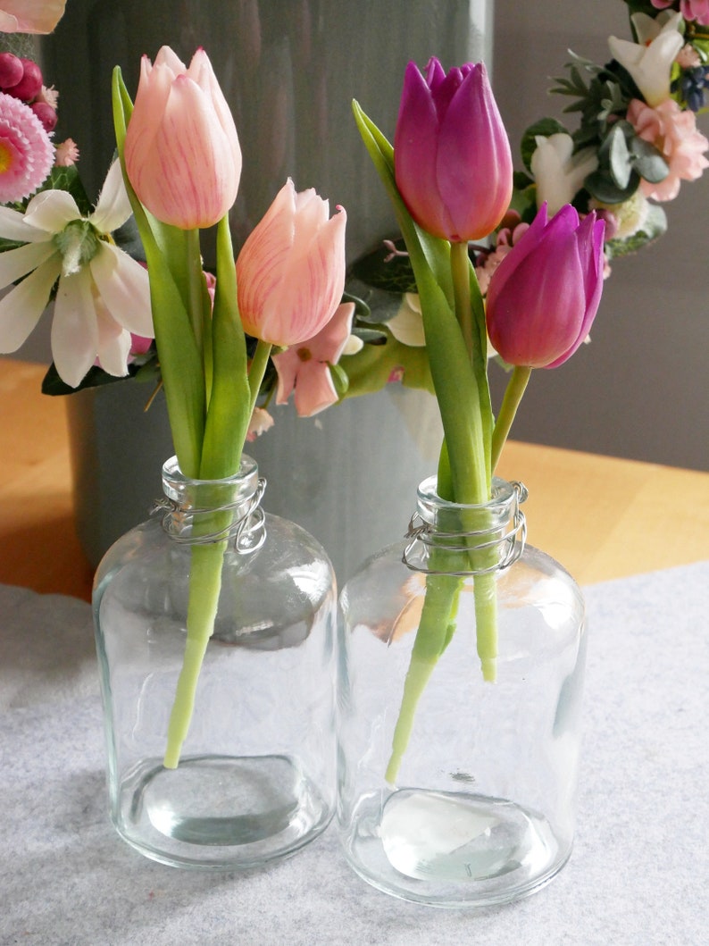 Tulpe Mini violett-3er Bild 10