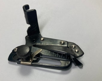 Vintage Singer Sewing Machine Adjustable Hemmer Foot #35931