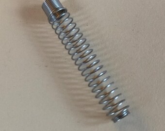 Vintage Sewing Machine Spool Pin Spring: Prevents Backlash, SIMANCO 45826