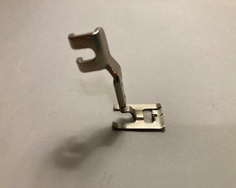 Vintage Singer Slant Shank Presser Foot #161167: Zigzag, Satin Stitch