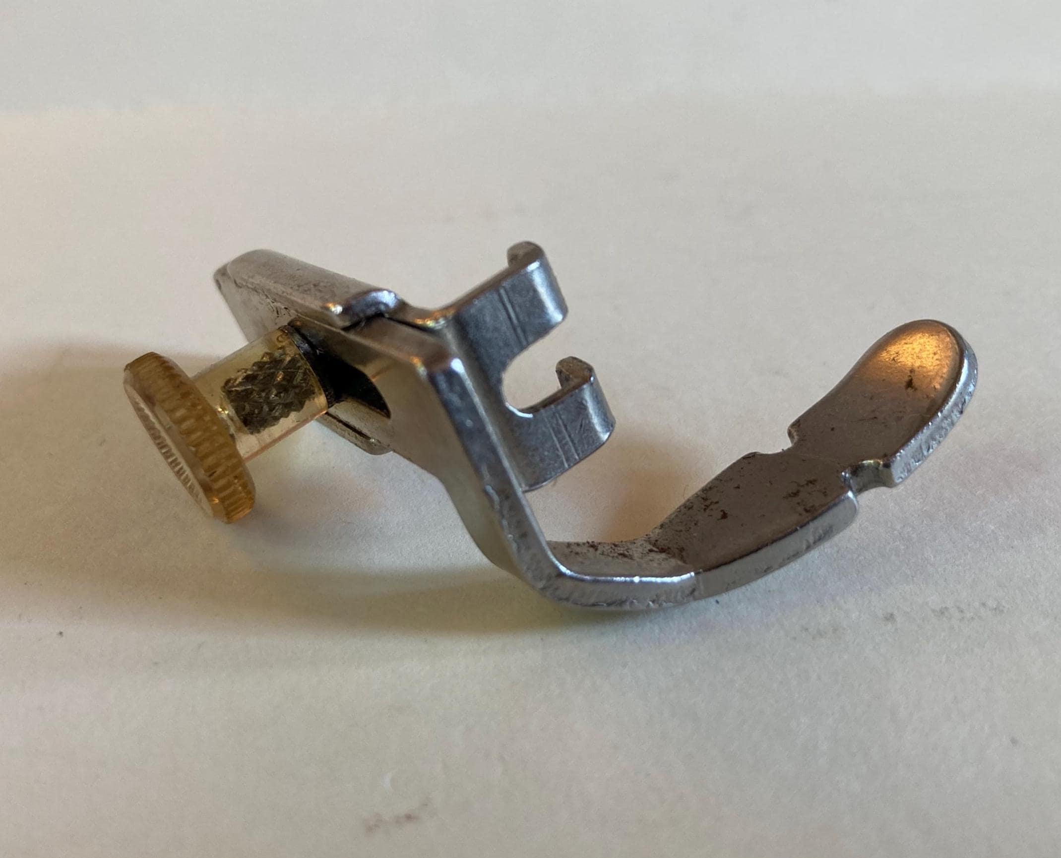 Vintage Singer Low Shank Adjustable Zipper Foot #160854 - Etsy