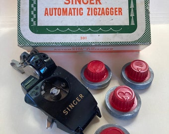 Singer 160991 Swiss Zigzagger Automatic Zigzag Attachment Walking