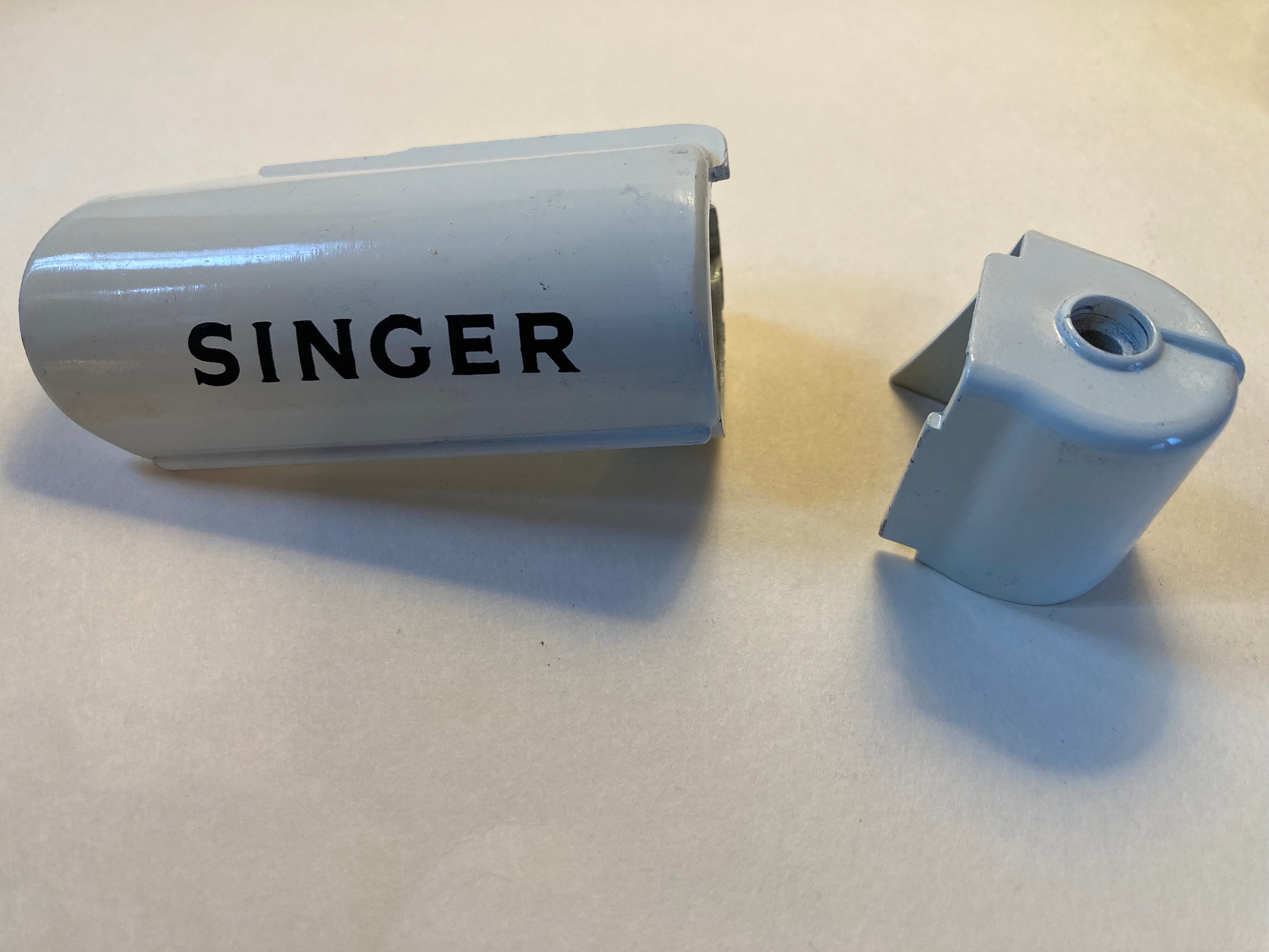 Singer Light Assembly Vintage Singer Featherweight 221 Light Fixture Assembly: SIMANCO White ...