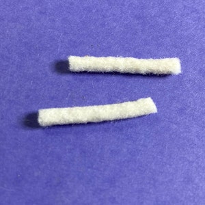 Pair of Grease Wicks for Singer 221 Featherweight Motors (and many, many more!)