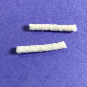 Pair of Grease Wicks for Singer 221 Featherweight Motors and many, many more Free Shipping in USA image 1