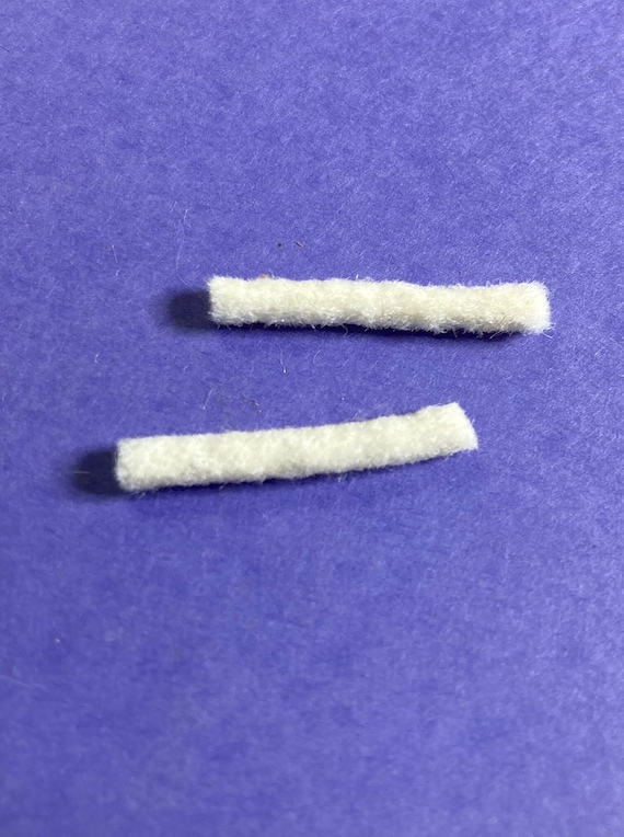 Pair of Grease Wicks for Singer 221 Featherweight Motors (and many, many more!)