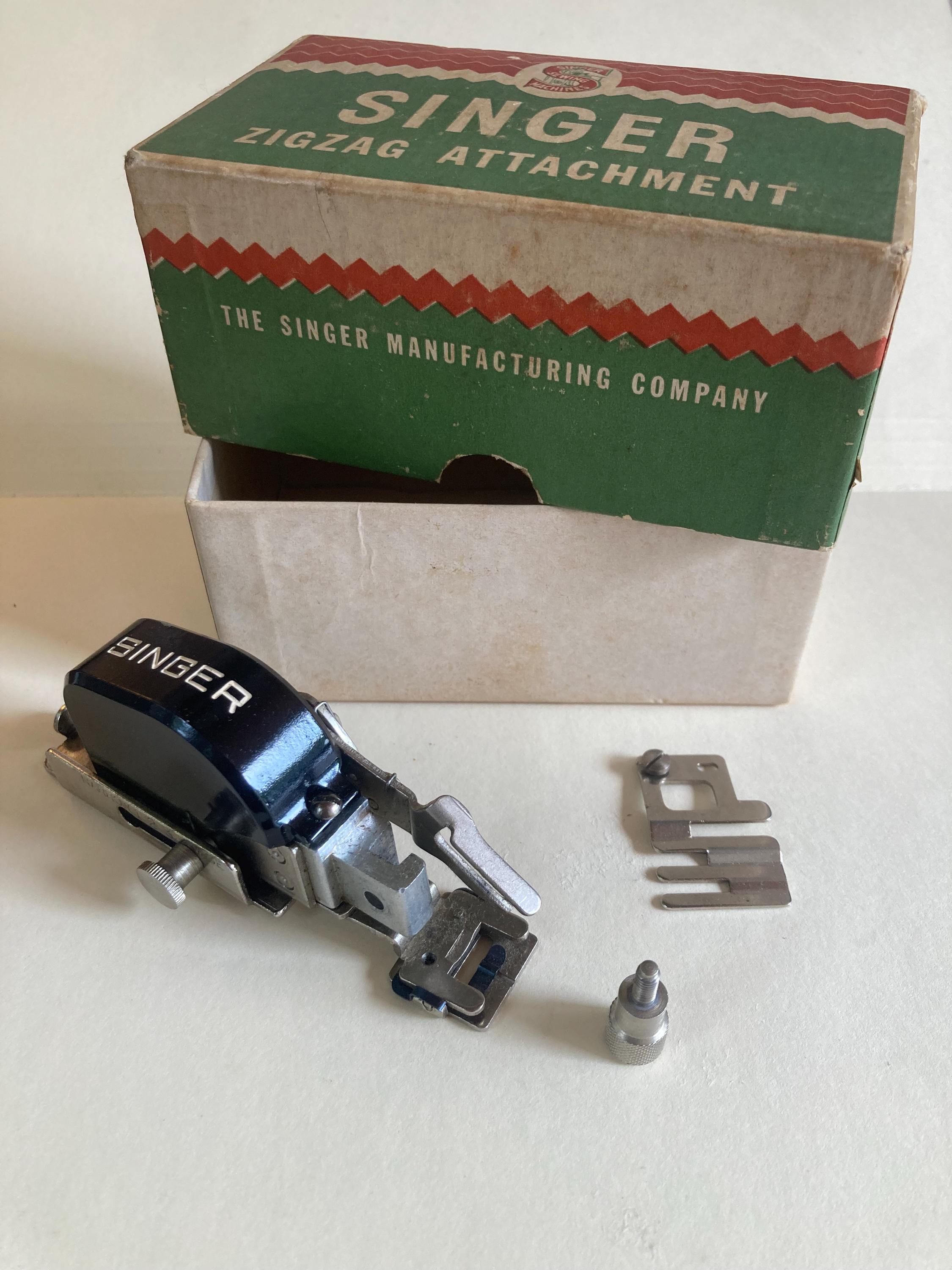 Vintage Singer Low Shank Zig Zag Sewing Attachment #160620