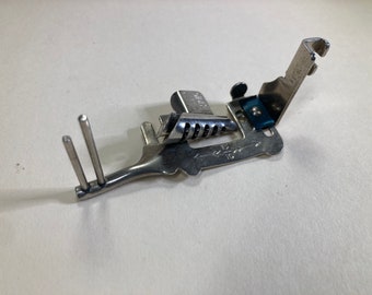 Vintage Singer Sewing Machines #160624 Slant Shank Multi-Slotted Binder Foot - Free Shipping