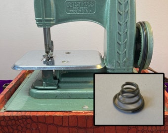 BEEHIVE TENSION SPRING for Vintage Toy Sewing Machines - Electric Betsy Ross Children's Sewing Machine - Free Shipping