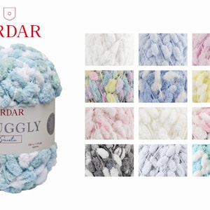 Sirdar Snuggly Sweetie 200g Wolle - Strickwolle Pom-Poms Polyester superweich