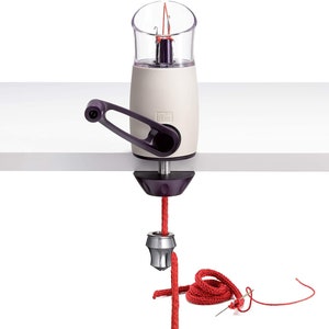 Moulin à tricoter torsadé confort PRYM - Dolly à tricoter français, créations pour enfants