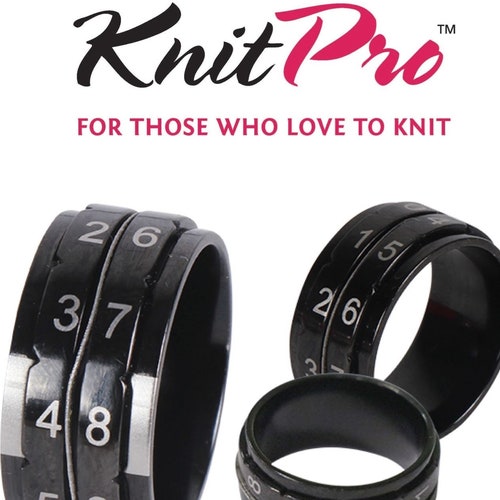 Knitpro ROW COUNTER RING Various Sizes - Etsy