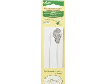 Clover Stitching Tool Needle Threader - Needlework - Sewing - Haberdashery 8810