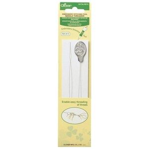 Clover Stitching Tool Needle Threader - Needlework - Sewing - Haberdashery 8810