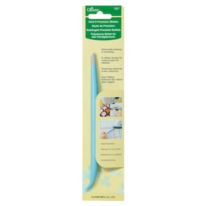 Clover Hold It Precision Stiletto - naaien - strijken - schuine punt - CL7807