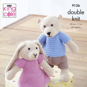 King cole teddy bear knitting pattern outlet