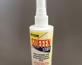 Beacon Adhesives Fabric Stiffening Spray Stiffen Stuff - 236ml