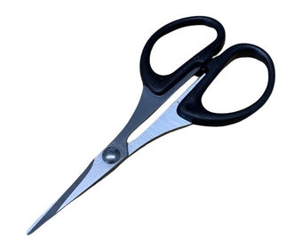 Creativ Mini/Fine Embroidery Scissors Sewing Crafts Small - Very Sharp Point - Needlework Office Crafts Black