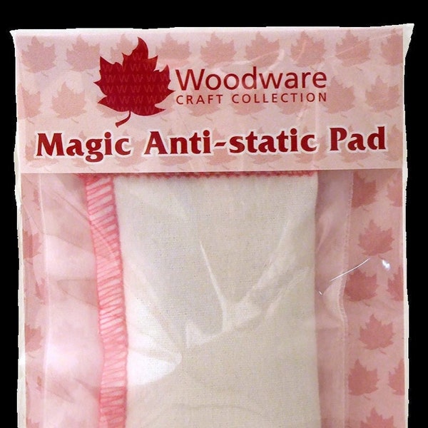 Woodware Anti-Static Pouch For Heat Embossing / Card Making / Scrapbooking / Applying Glitter / Hand Lettering