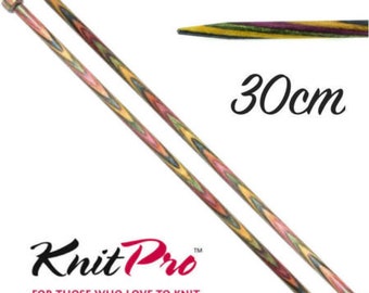 Bamboo Knitting Needles Whitecroft Essentials Knit Pins 10 Sizes in 35cm Length