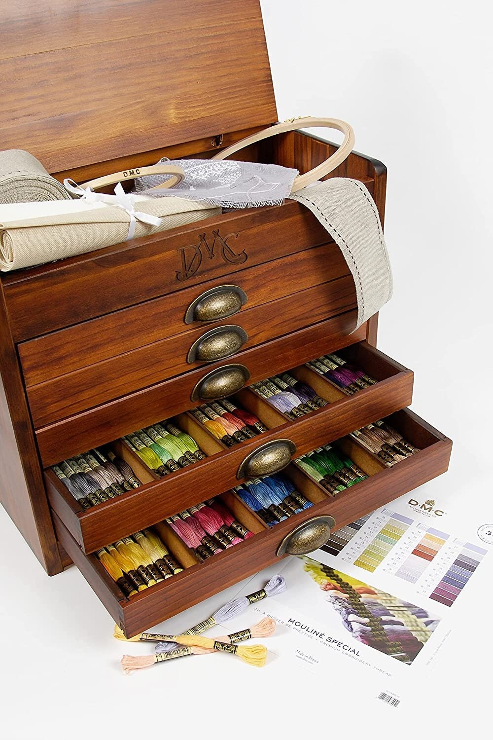 DMC Vintage Thread Box DMC Vintage Thread Box