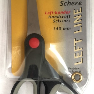 Kleiber 140 mm linkshandige roestvrijstalen multifunctionele schaar Handwerk