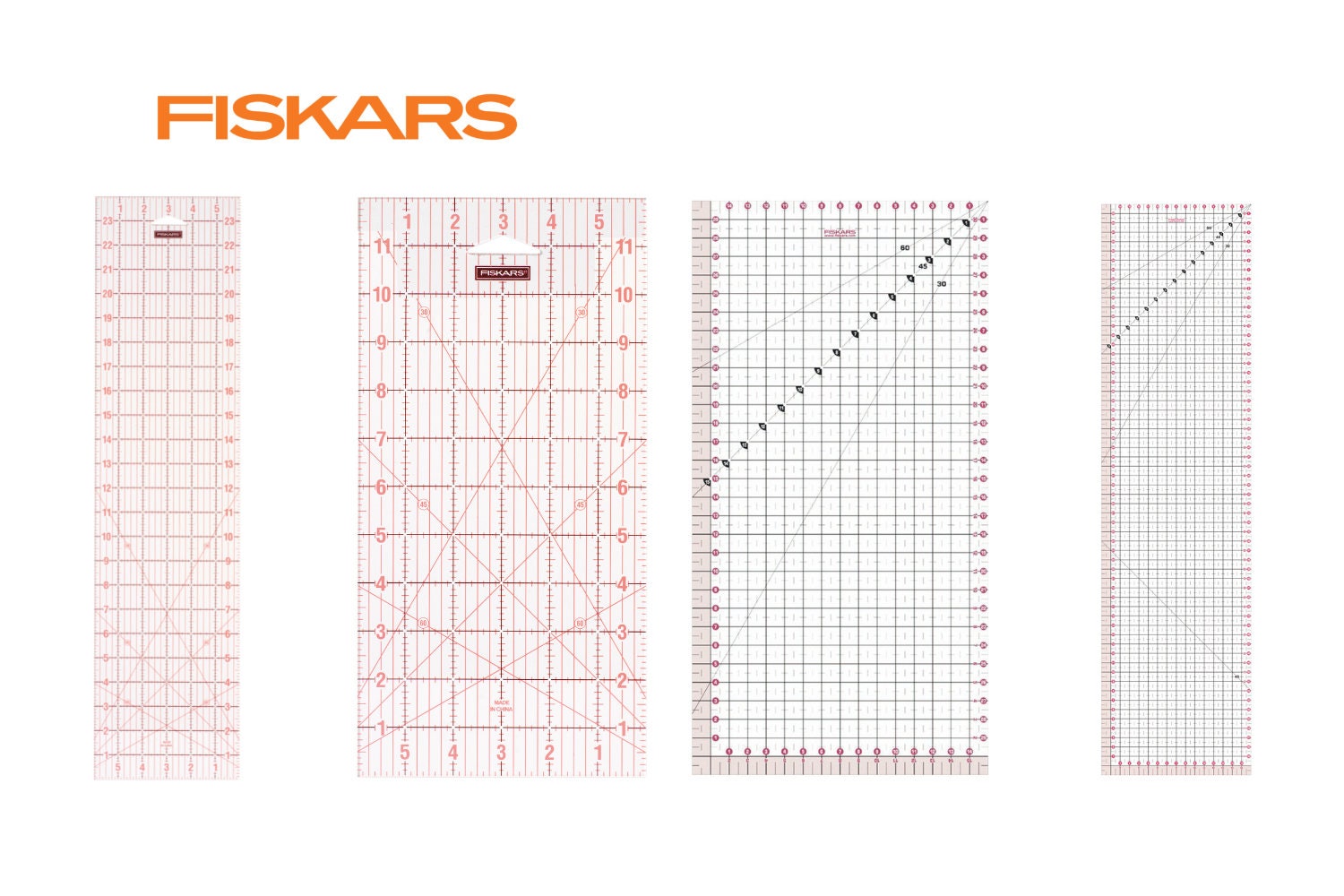 Fiskars® Acrylic Ruler