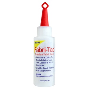 Beacon Fabri-Tac permanente stoflijm - 2oz/59,15 ml - ambachtelijk - leer - vilt