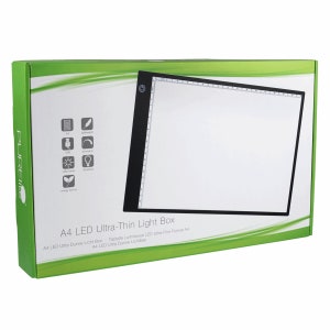 I-SHUNFA A3Tracing Light Box Pad,LED Drawing Board,Copy Board