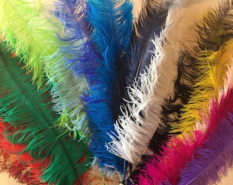 18-22" Ostrich Feather Plumes For Wedding Centerpieces Wedding Decor Party Event