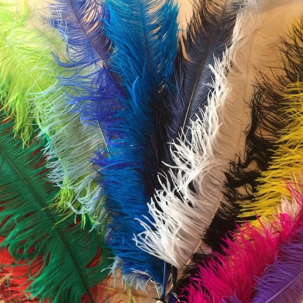 18-22" Ostrich Feather Plumes For Wedding Centerpieces Wedding Decor Party Event