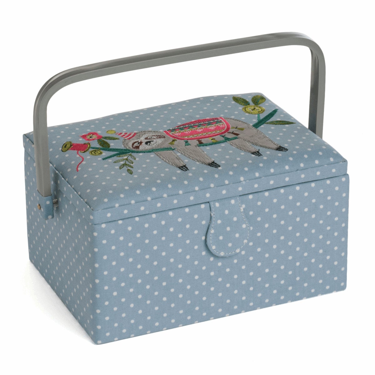 Fabric Sewing Basket for Girls Woomen Beginners, Vintage Sewing Basket  Small Sewing Basket Sewing Box Organizer with Flower Pattern for Sewing Kit  Supplies/374 : : Home & Kitchen