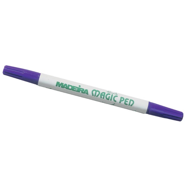 Madeira Magic Pen Vanishing Marker Pen Air Erasable - Thick & Fine