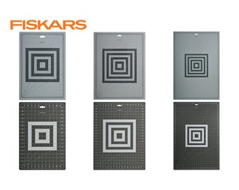 Tapis de découpe Fiskars, A1, A2, A3, Auto-cicatrisant, Double face, Couture/Patchwork