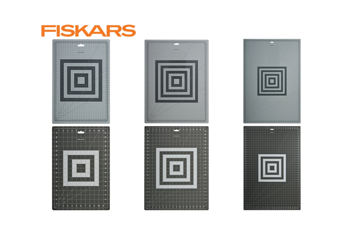 Fiskars Cutting Mats , A1, A2, A3, Self-healing, Double Sided,  Sewing/patchwork 