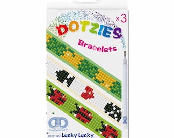 Diamond Dotz - Bracelet Kit - Lucky Lucky Design