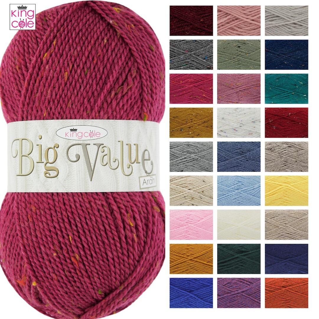 King Cole Big Value Baby Chunky - Delta Wool Shop - View #4