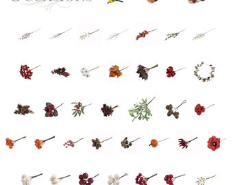 Occasions Wreath Accessories Decorations Xmas Christmas DIY Wall Hanging Garland