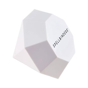 Attrazione principale di Spellbinders Fustella strumento magnetico Bianco, stilo, album di ritagli, organizzazione di oggetti artigianali, cucito, quilting, lavoro a maglia, ricamo, lavoro dettagliato