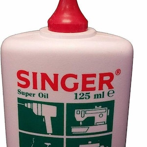 Singer symaskinsolja av superfin kvalitet - 125ml flaska