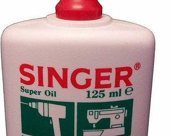 Singer Nähmaschinenöl Superfeine Qualität - 125ml Flasche