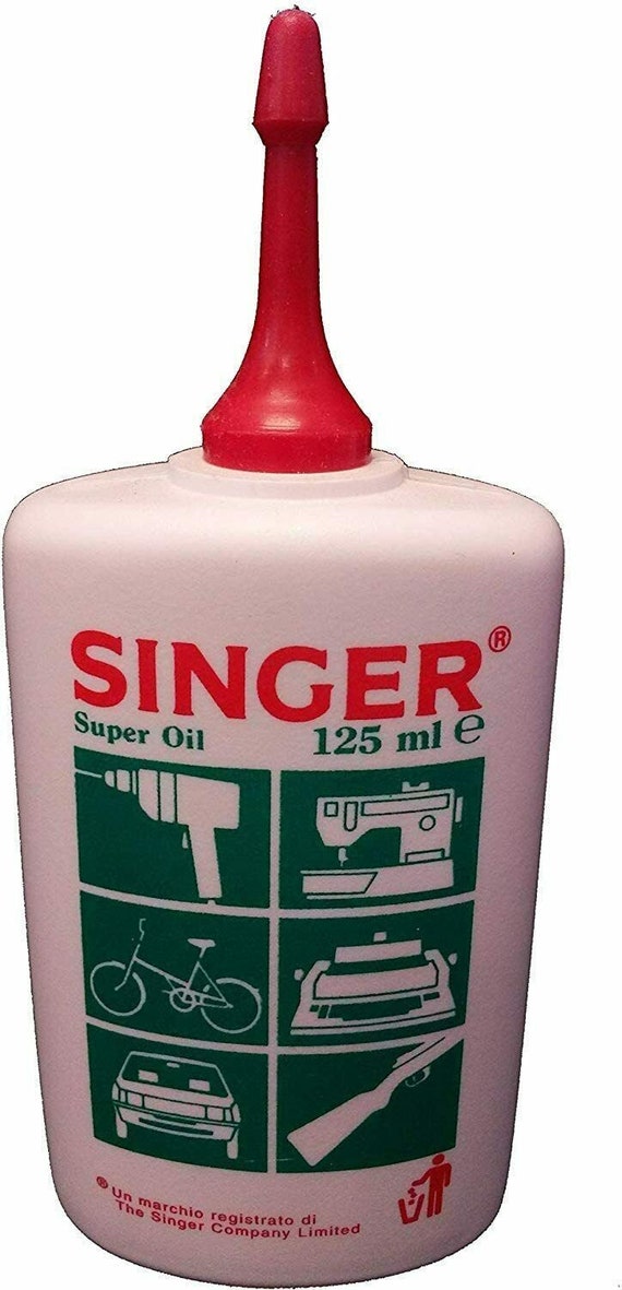 Singer Sewing Machine Oil Super Fine Quality 125ml Bottle Etsy